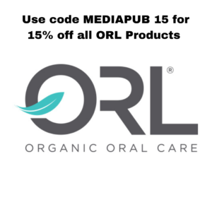 Use code MEDIAPUB 15 for 15% off all ORL Products