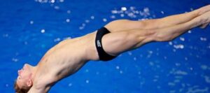 diving