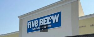 5 below