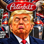 Donald Trump’s Peterbilt, Denton, TX Traveling Salvation Show