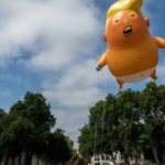 Macy Day Parade: Donald Trump Blows Up All Hot Air Balloons and Blows Himself